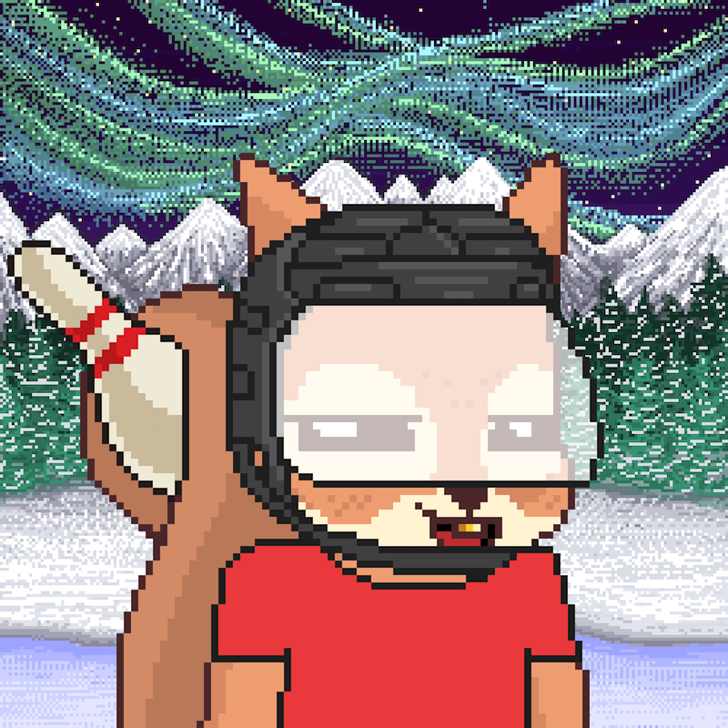 Pixel Squirrels #7360